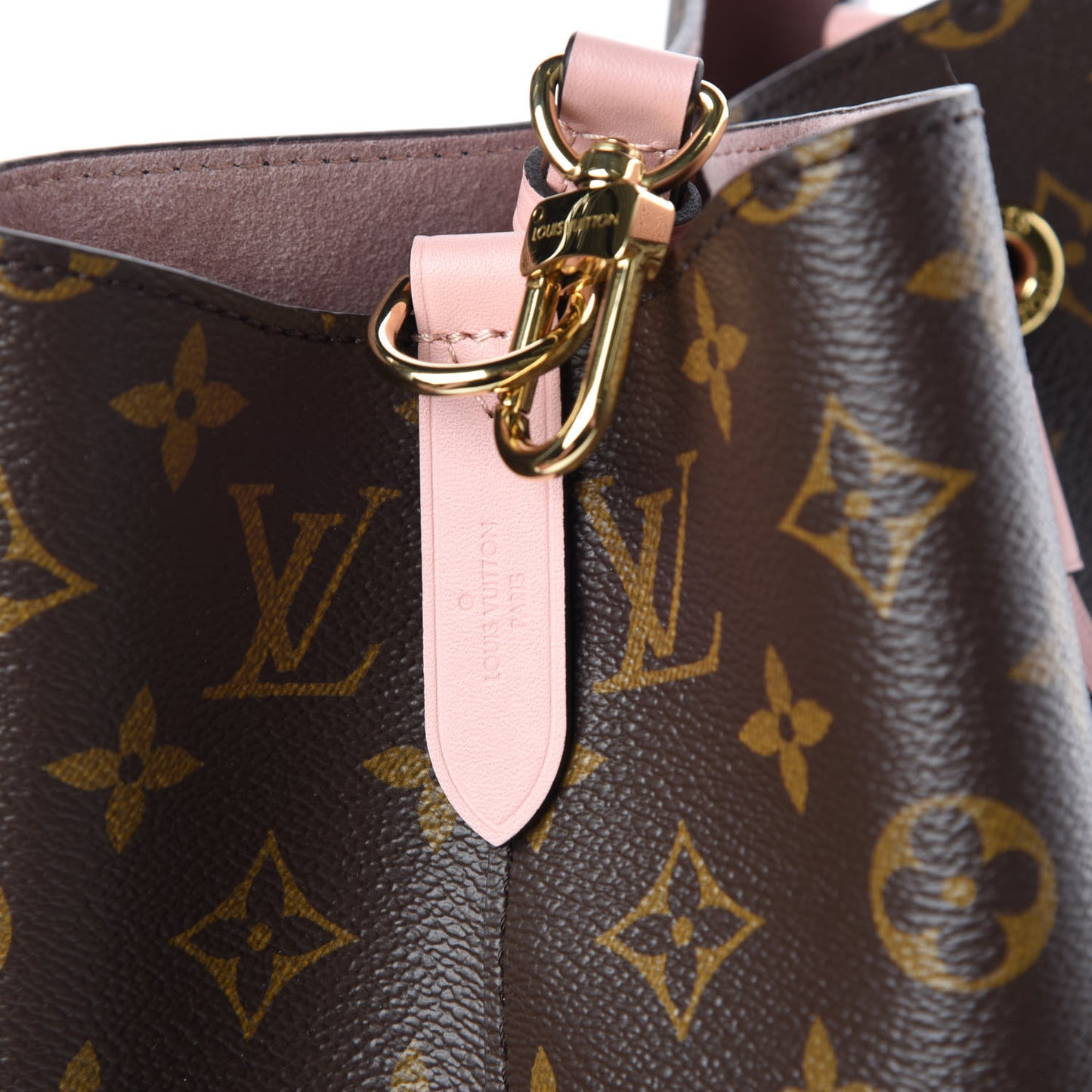 Monogram Neonoe MM Rose Poudre
