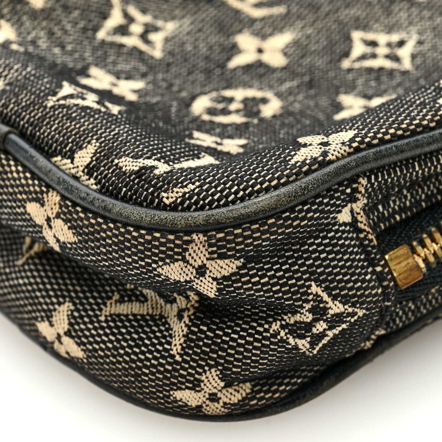 Mini Monogram Camera Bag Black