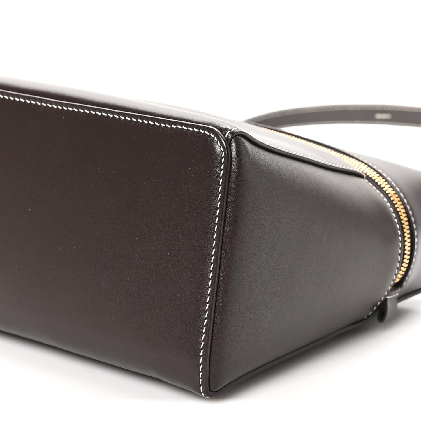 Smooth Calfskin Extra Bag L27 Dark Choco Licorice