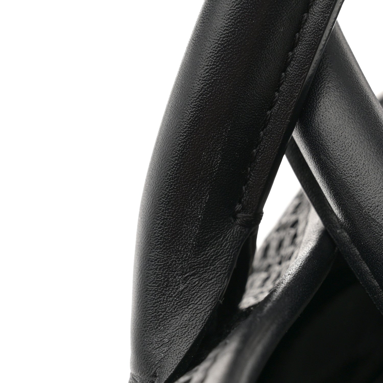 Chanel Calfskin Perforated Up In The Air Tote Black 14 of 14