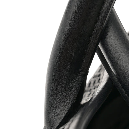 Chanel Calfskin Perforated Up In The Air Tote Black 14 of 14