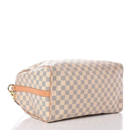 Louis Vuitton Damier Azur Speedy Bandouliere 35 4 of 9