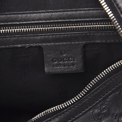 Gucci Guccissima Large GG Twins Hobo Black 6 of 11