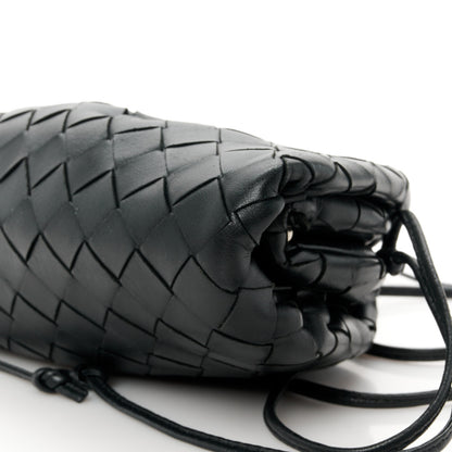 Bottega Veneta Nappa Intrecciato The Mini Pouch Black 11 of 11