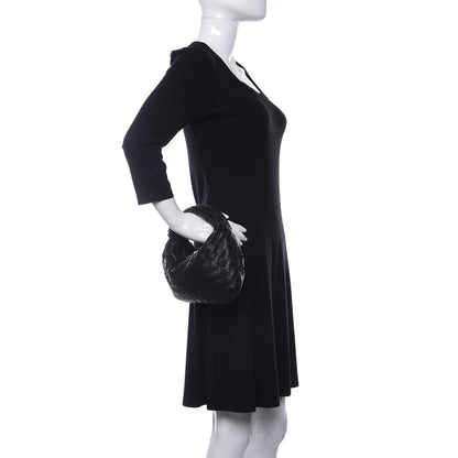 Bottega Veneta Nappa Intrecciato Mini Jodie Black 2 of 11
