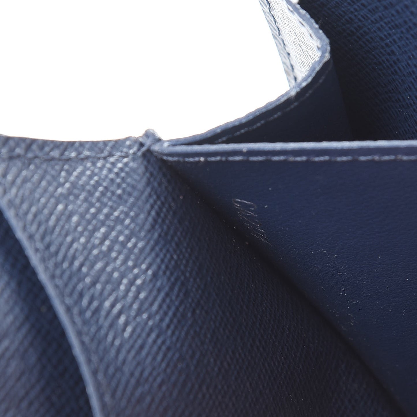 Epi Emilie Wallet Indigo