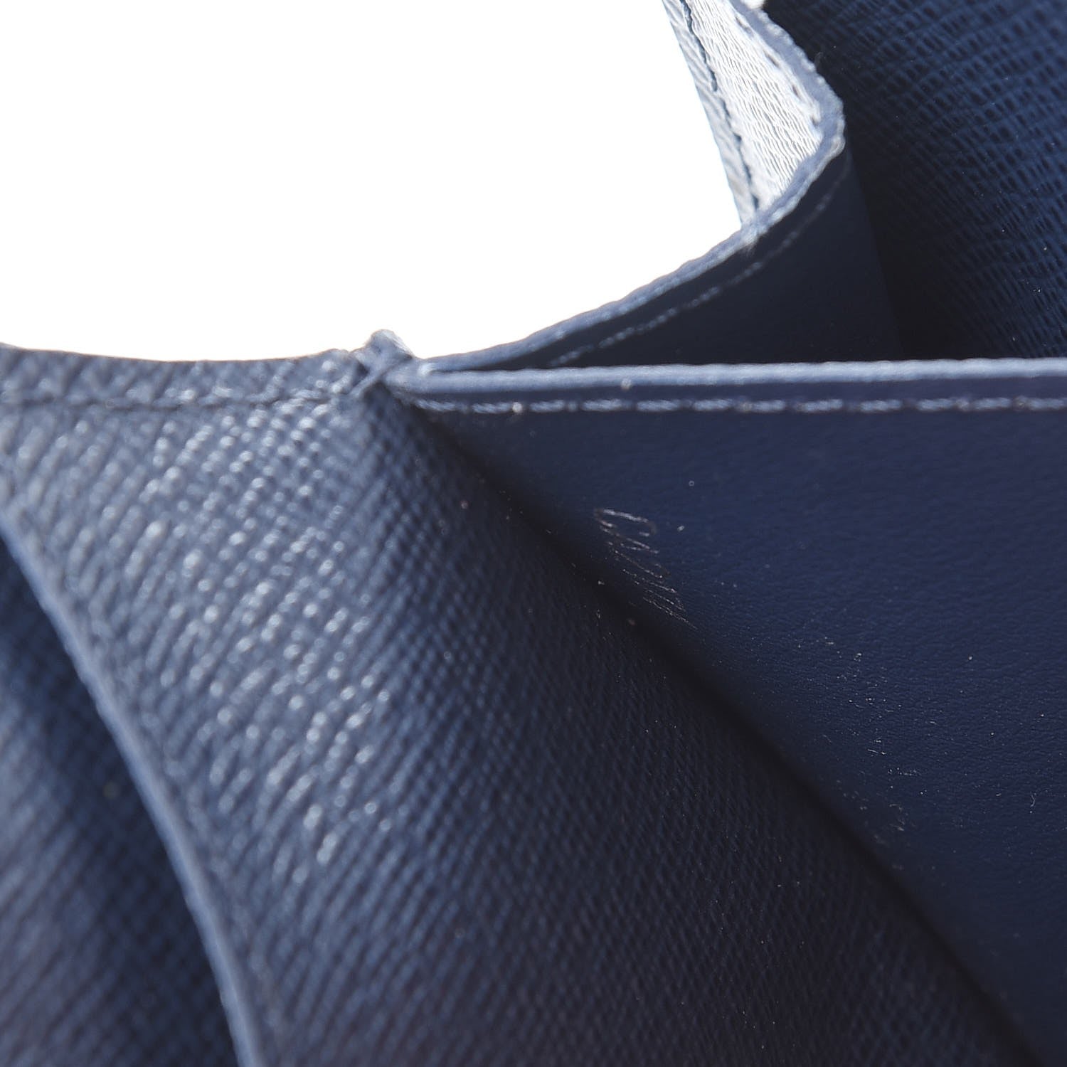 Louis Vuitton Epi Emilie Wallet Indigo 7 of 7