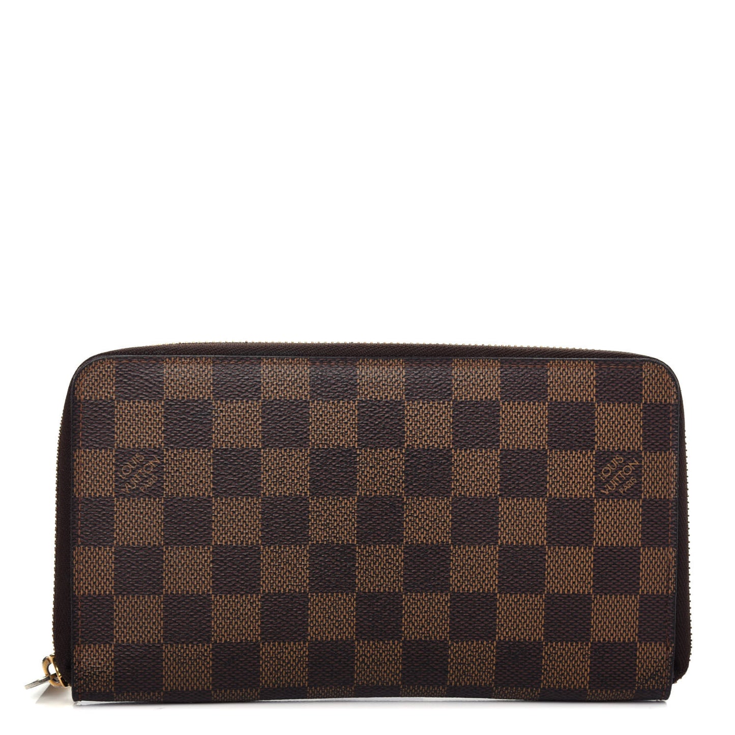 Damier Ebene Zippy Organizer Wallet