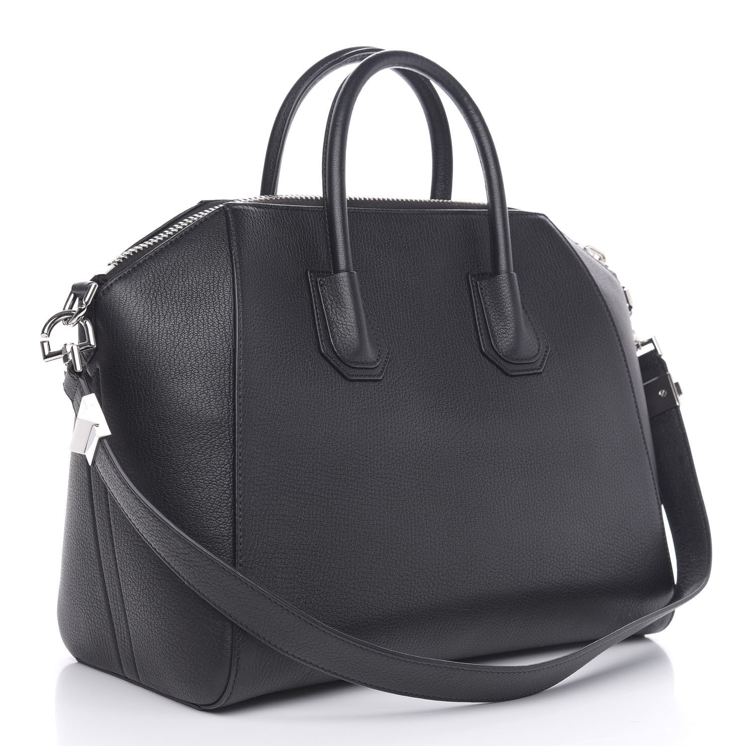 Givenchy Sugar Goatskin Medium Antigona Black 3 of 12