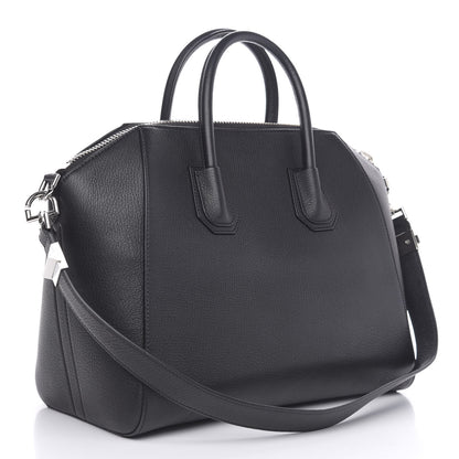 Givenchy Sugar Goatskin Medium Antigona Black 3 of 12