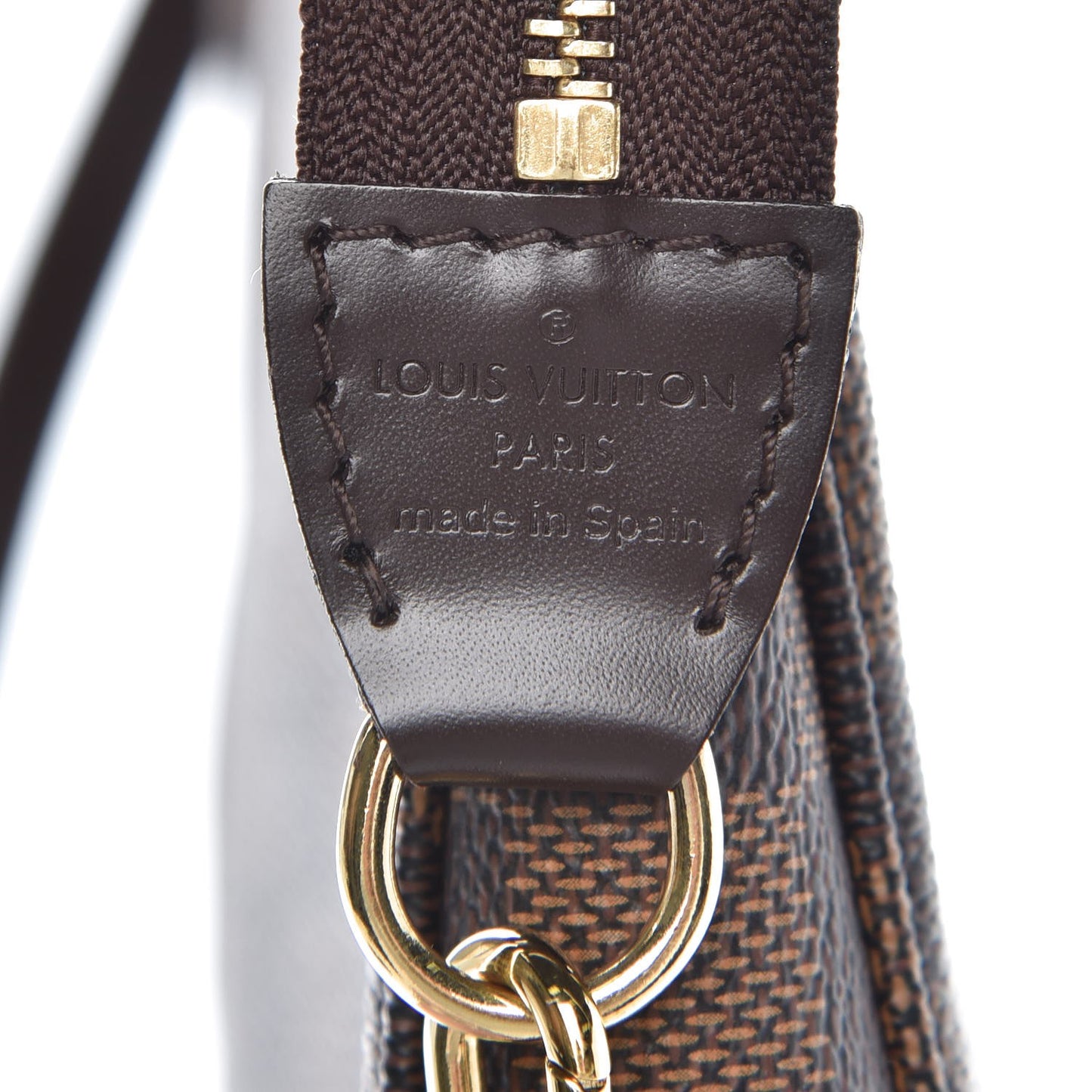 Damier Ebene Pochette Accessories NM