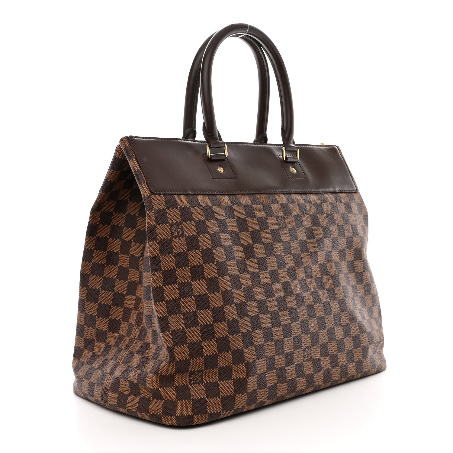 Louis Vuitton Damier Ebene Greenwich PM 3 of 11