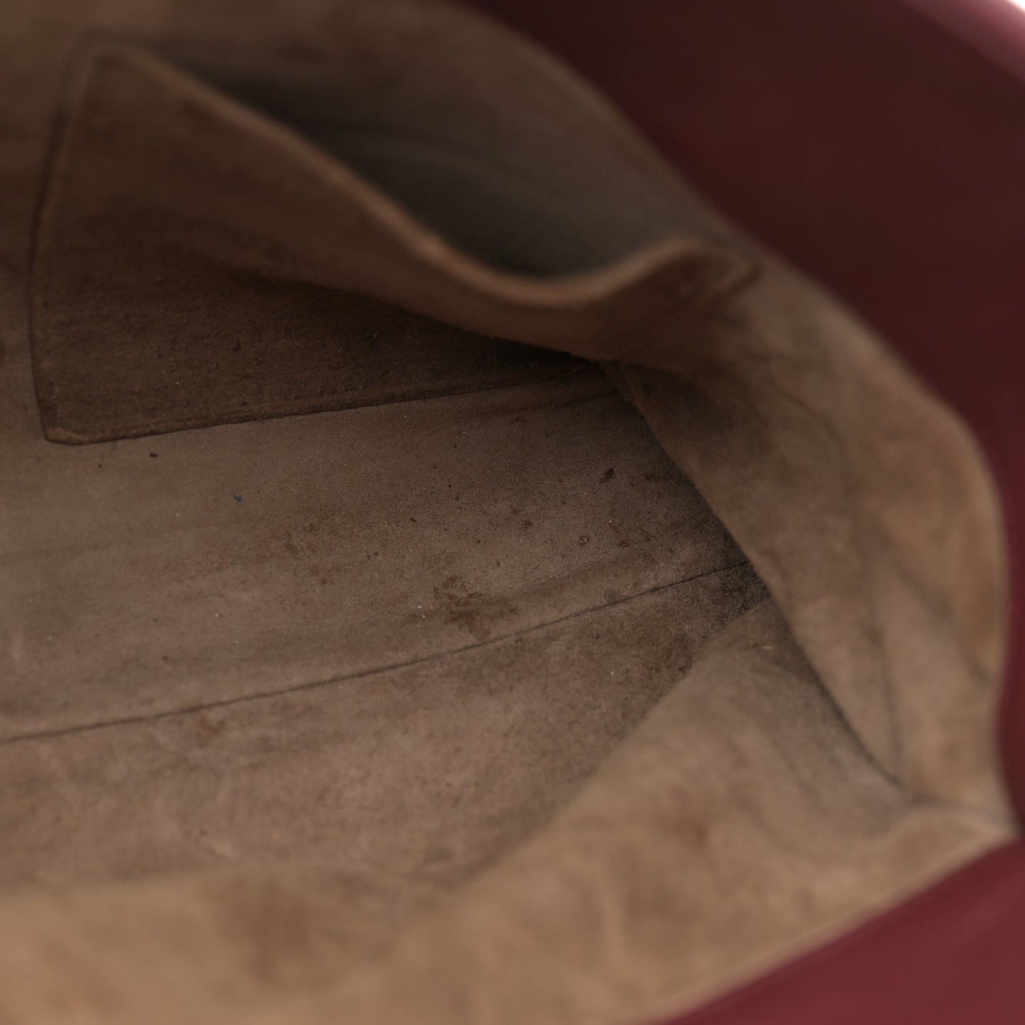 Nappa Intrecciato Medium Olimpia Shoulder Bag Opera