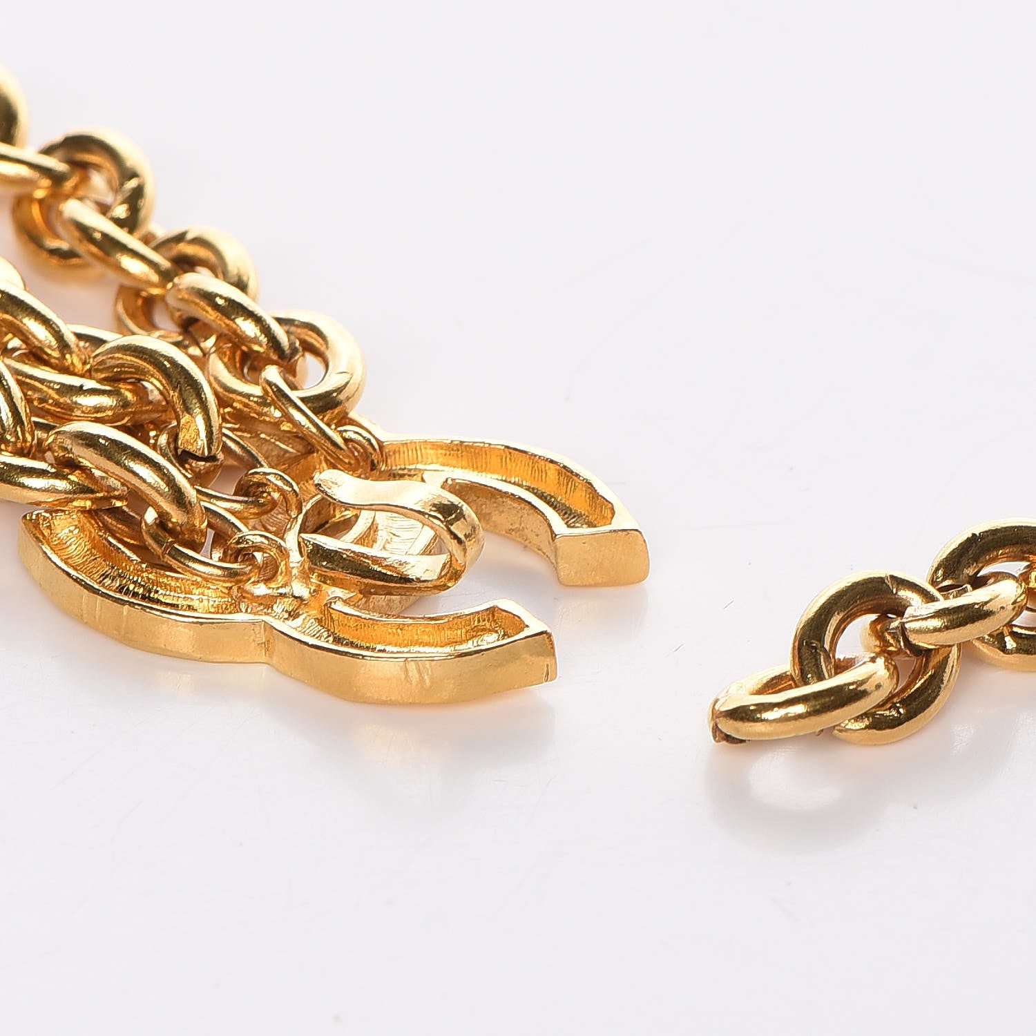 Chanel Chain CC Belt Gold 3 of 3