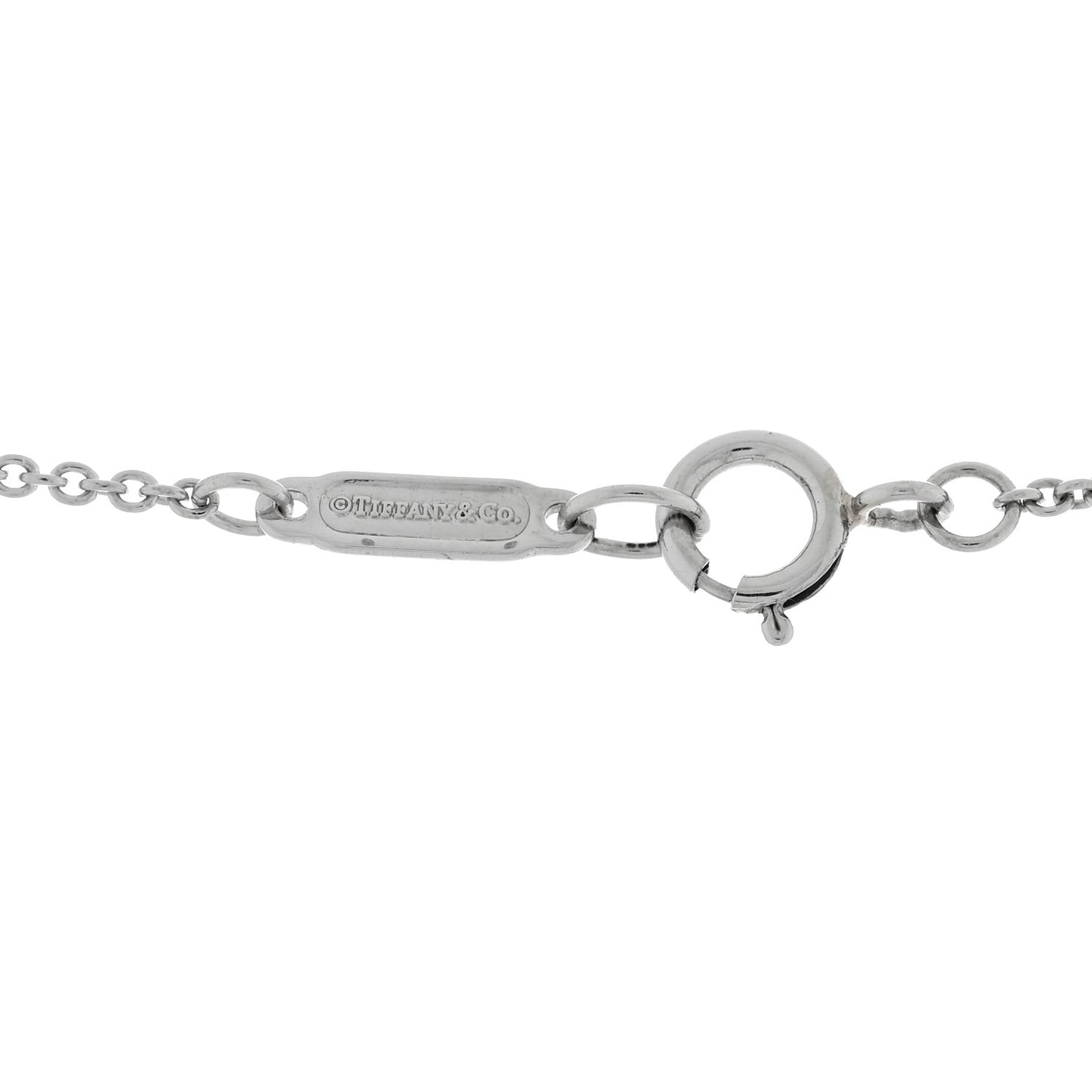 Platinum Diamond Paper Flowers Pave Pendant Necklace