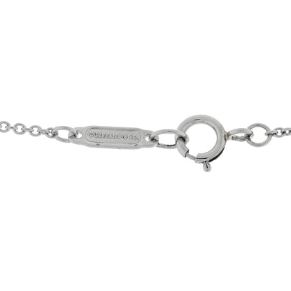 Tiffany Platinum Diamond Paper Flowers Pave Pendant Necklace 4 of 4