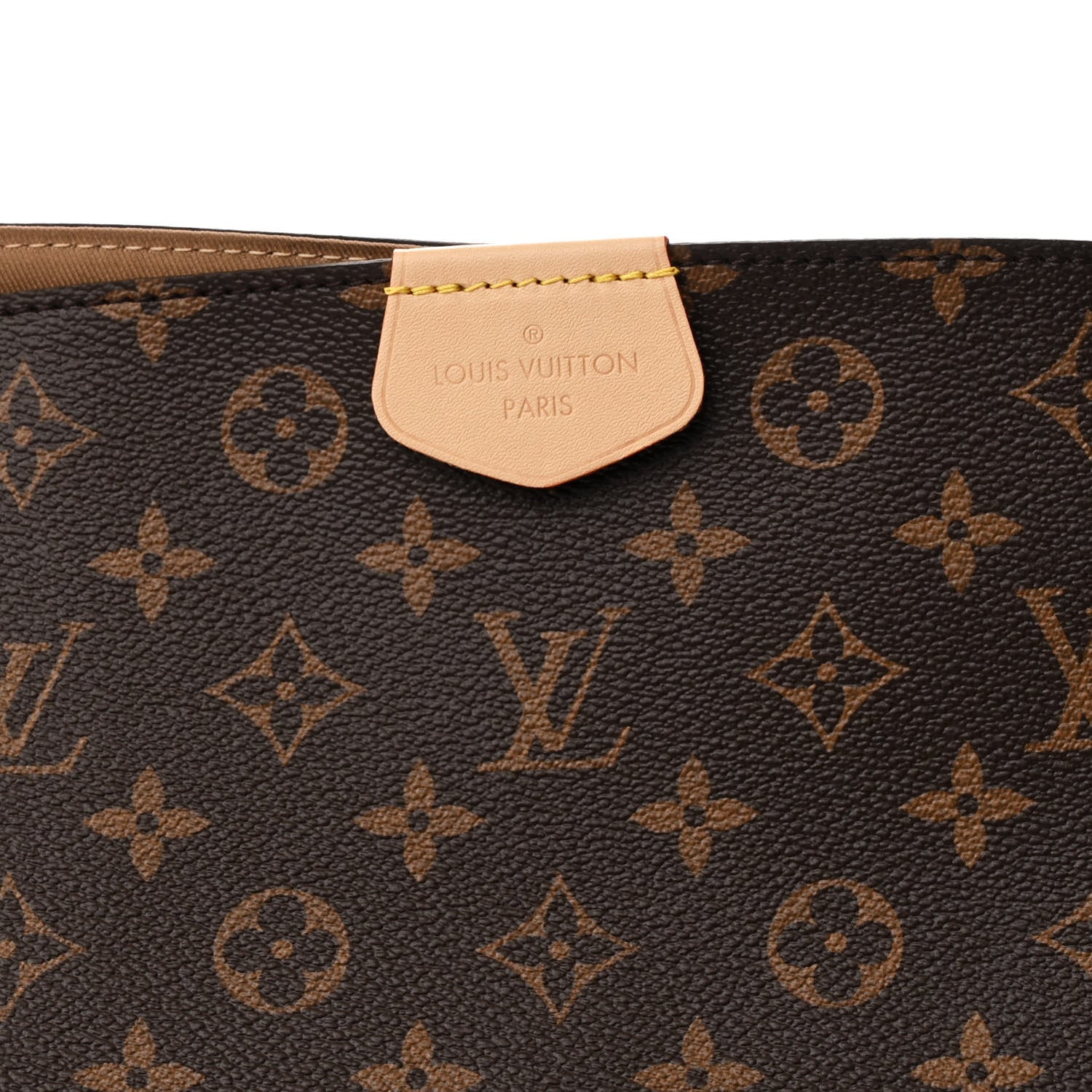 Louis Vuitton Monogram Graceful MM 7 of 9
