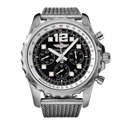 Breitling Stainless Steel 46mm Chronospace Chronograph Automatic Watch Black A23360 1 of 6