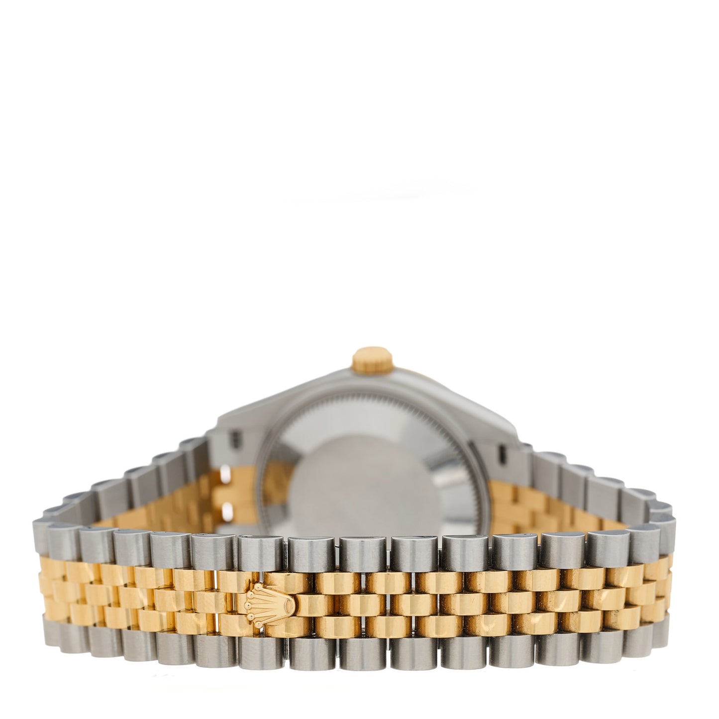 Stainless Steel 18K Yellow Gold 31mm Oyster Perpetual Datejust Watch White Roman 278273