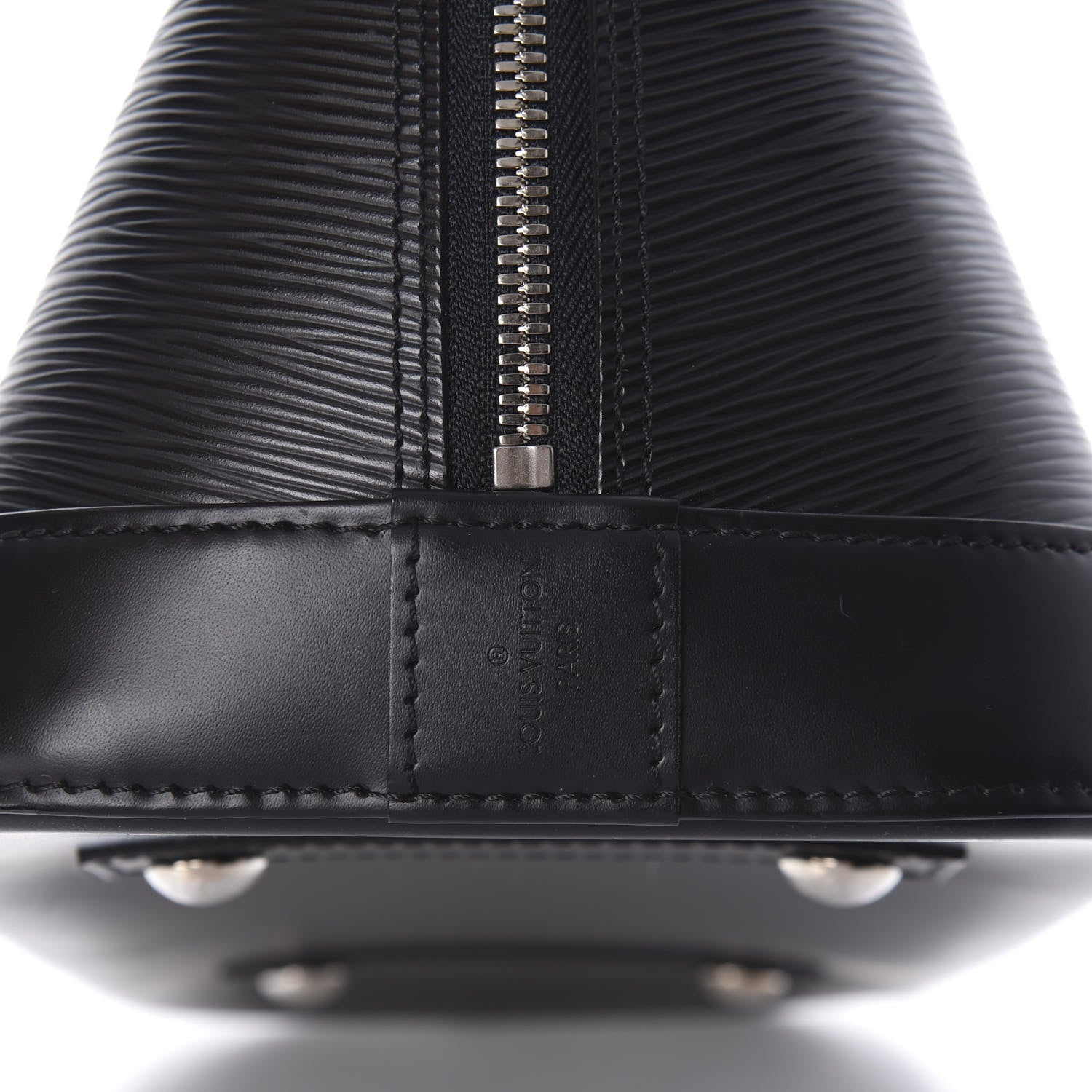 Louis Vuitton Epi Alma PM Black 9 of 9