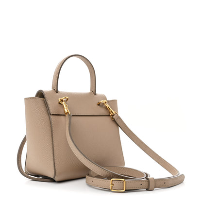 Celine Grained Calfskin Pico Belt Bag Light Taupe 3 of 10