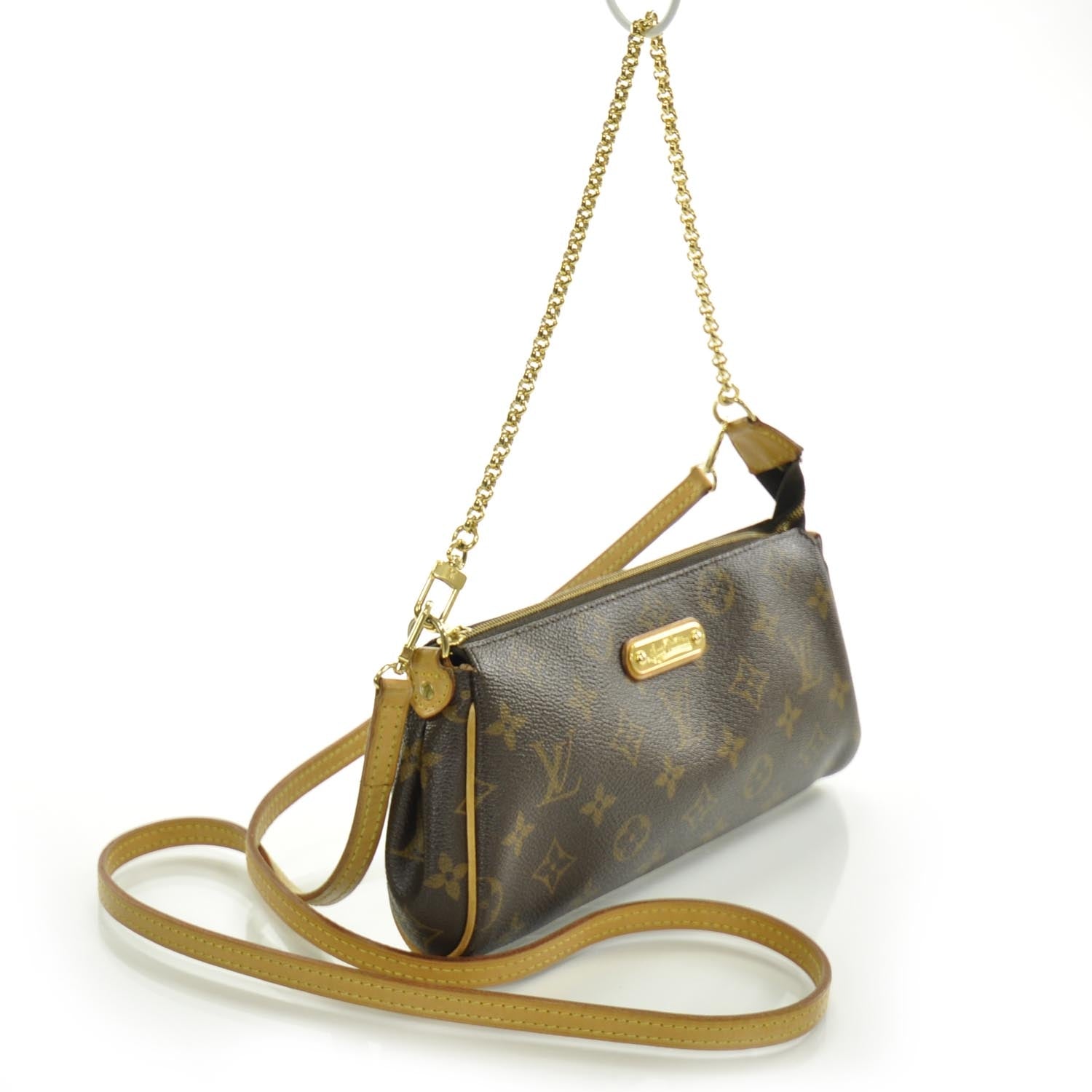 Louis Vuitton Monogram Eva Clutch 3 of 8