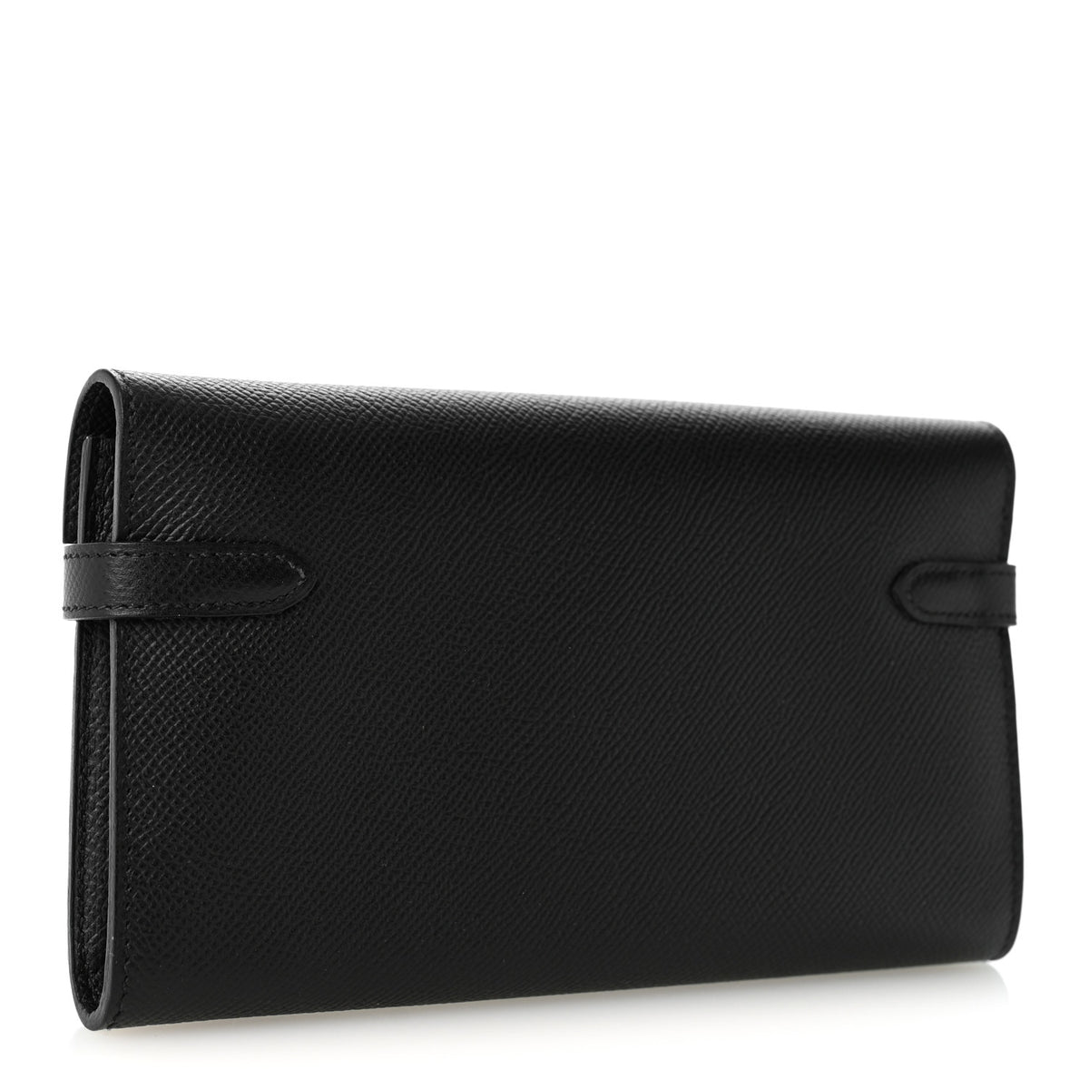 Hermes Epsom Kelly Longue Wallet Black 3 of 10
