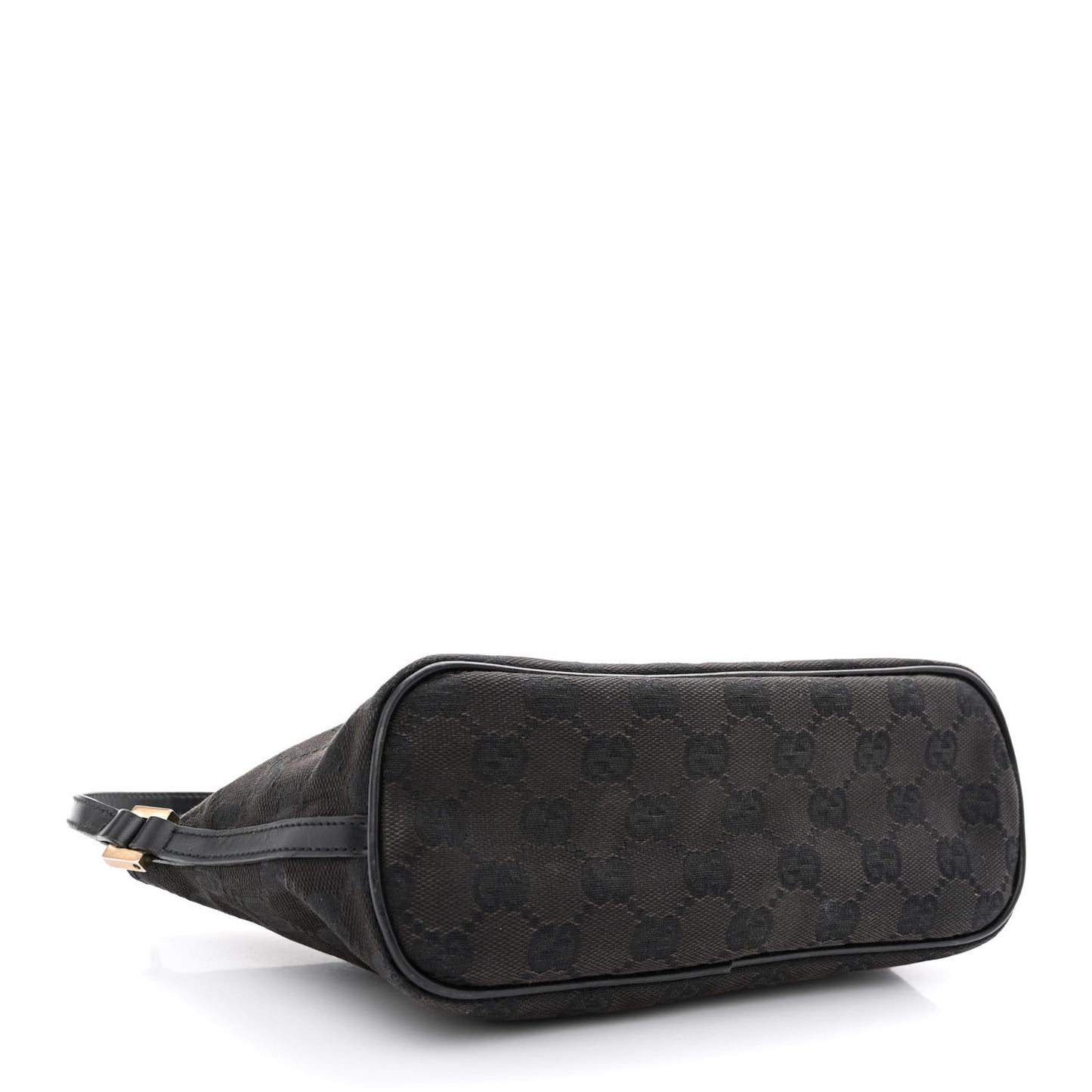 Monogram Boat Pochette Black