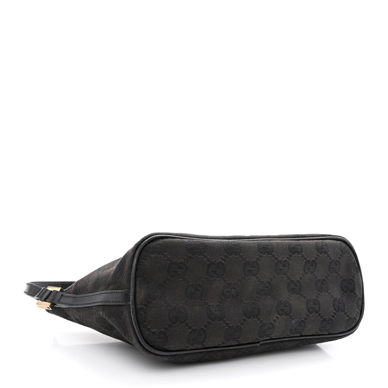 Gucci Monogram Boat Pochette Black 4 of 11