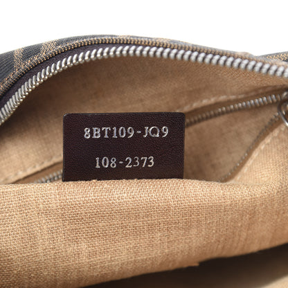 Fendi Zucca Cuoio Romano Selleria Messenger Tobacco Moro 6 of 9