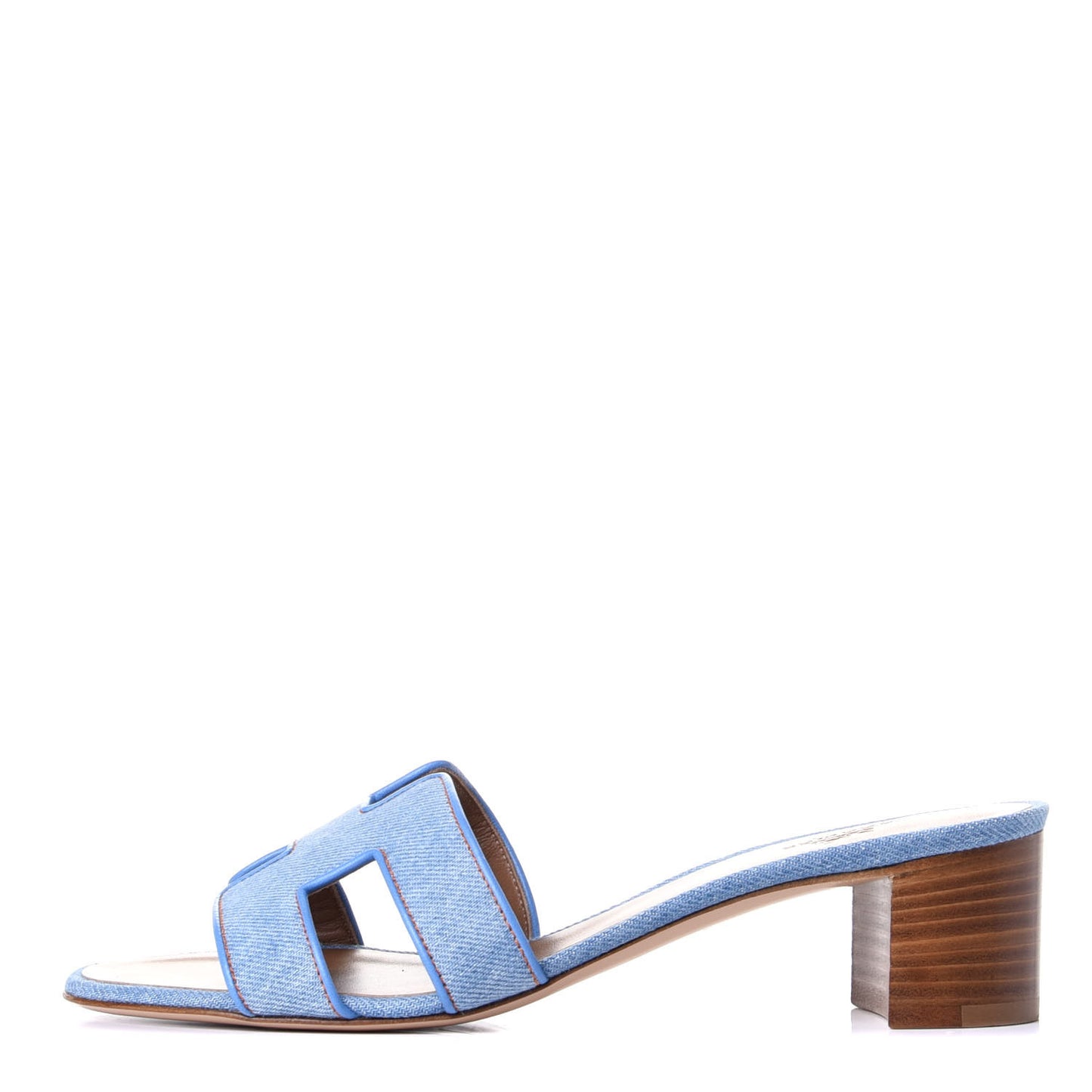 Denim Oasis Sandals 38 Bleu Clair