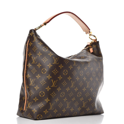 Louis Vuitton Monogram Sully MM 3 of 8