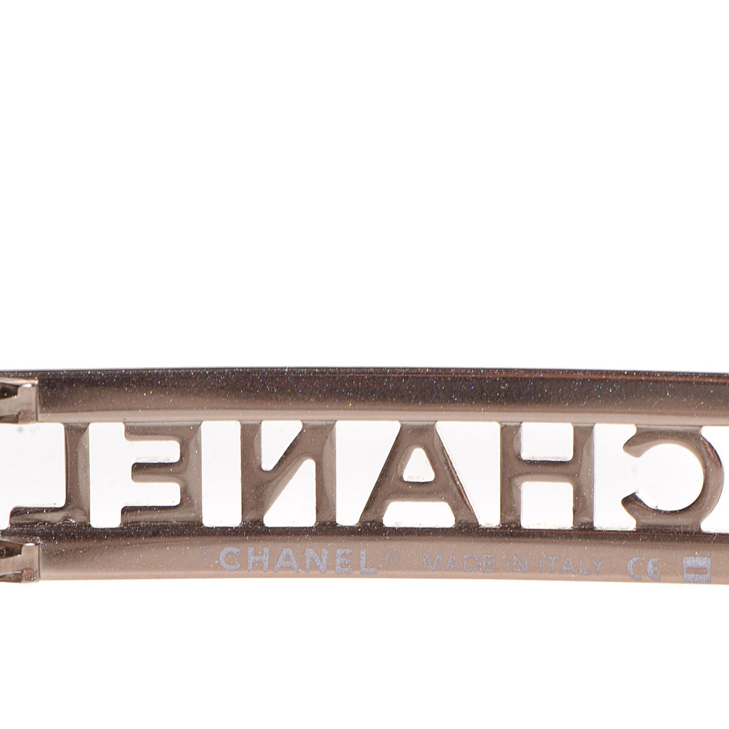 Chanel Aviator Sunglasses 4150 Gold 6 of 7