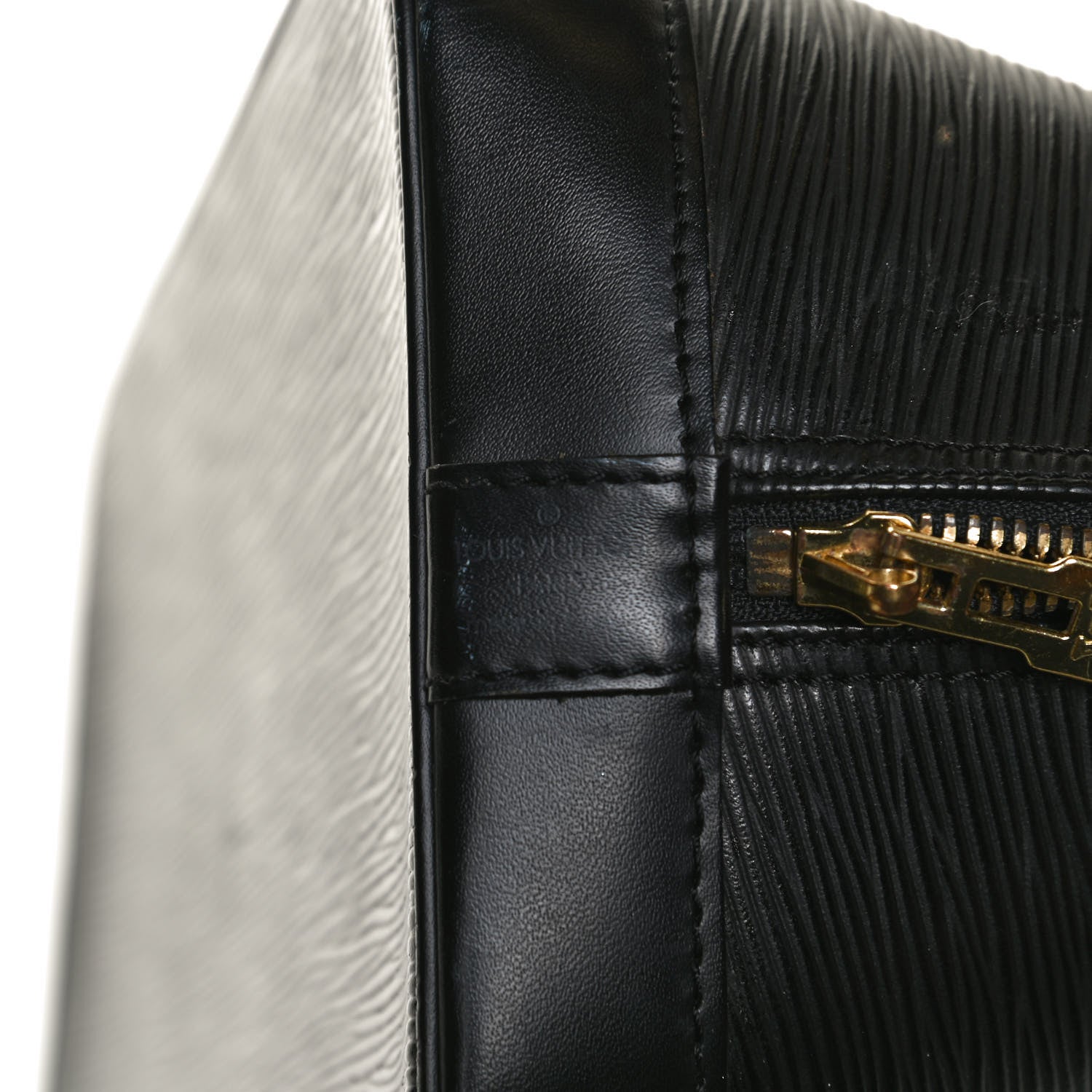 Louis Vuitton Epi Alma PM Black 6 of 14