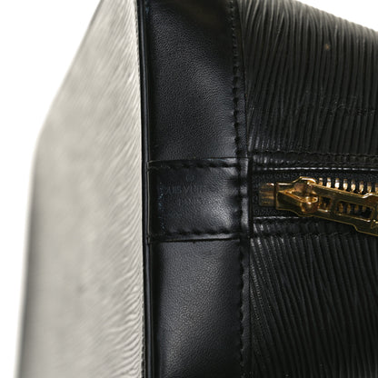 Louis Vuitton Epi Alma PM Black 6 of 14
