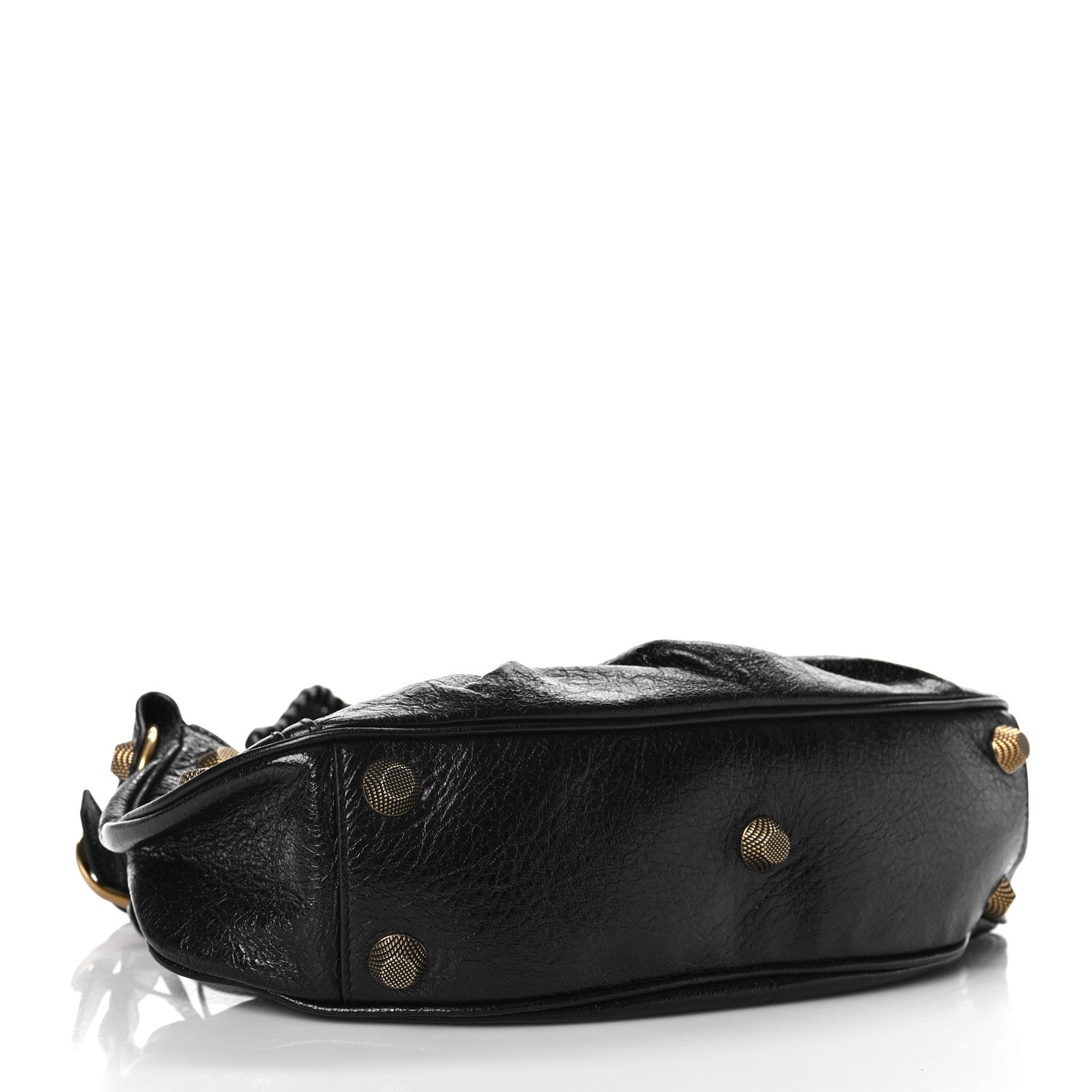 Balenciaga Agneau Arena Small Le Cagole Shoulder Bag Black 4 of 12