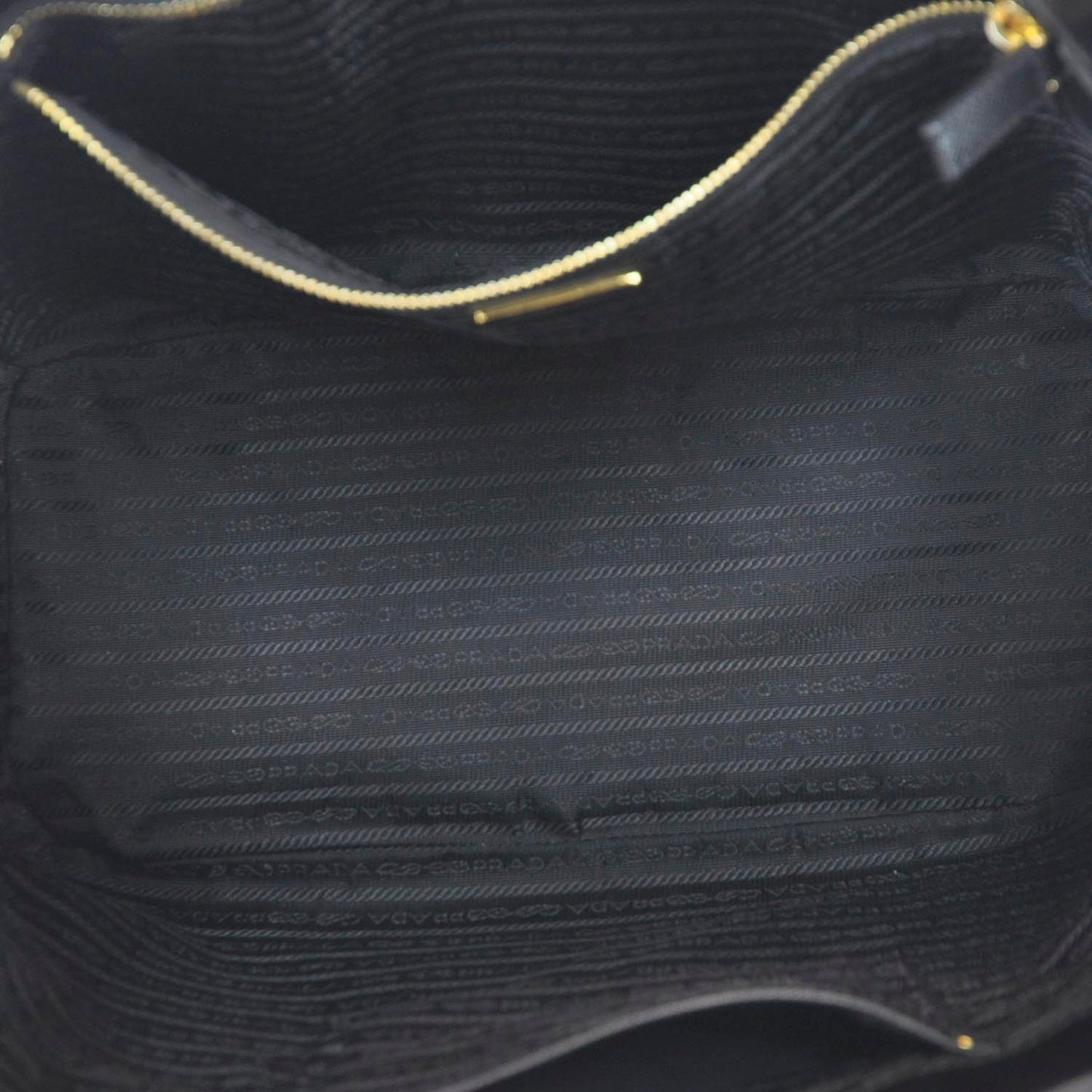 Saffiano Lux Tote Nero Black