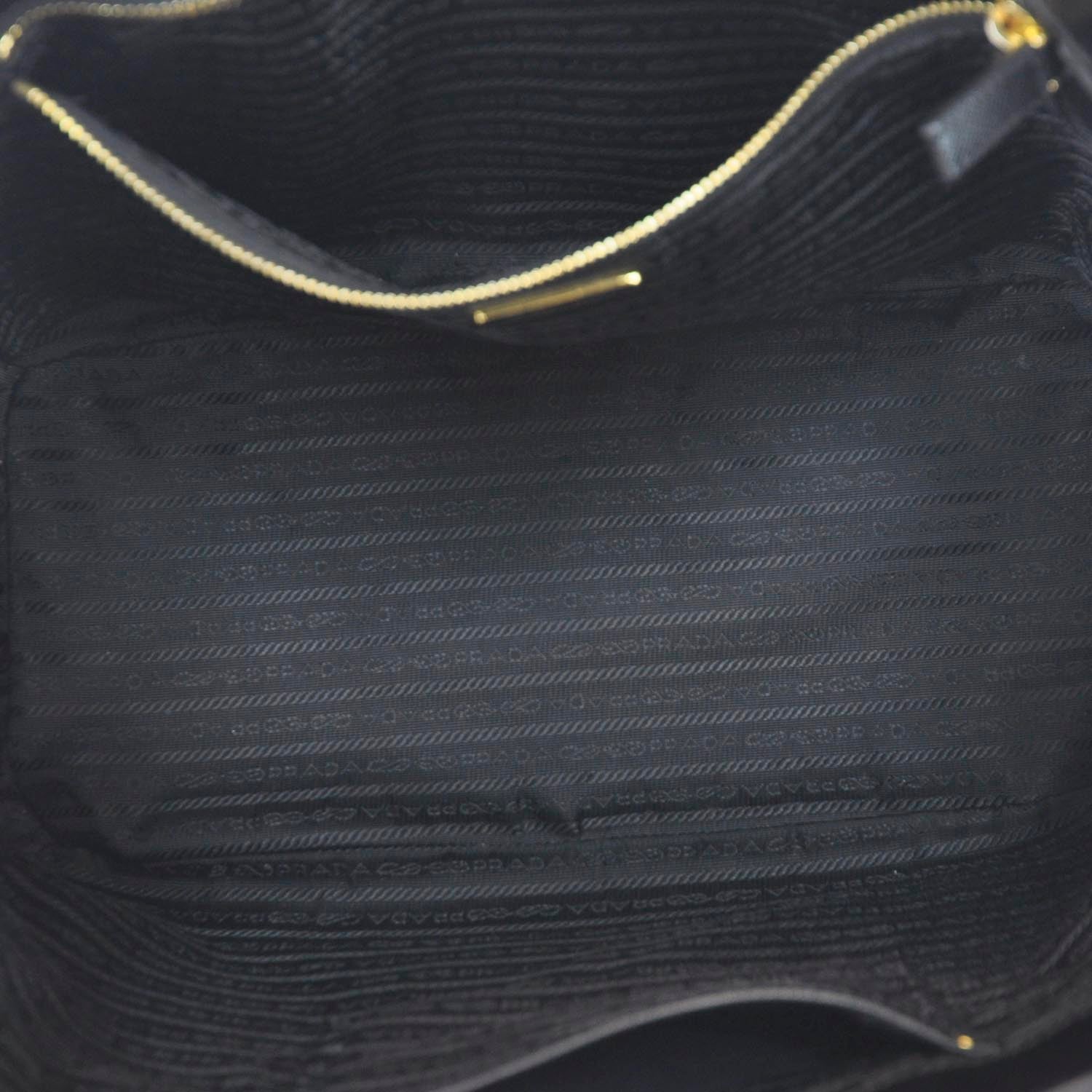 Prada Saffiano Lux Tote Nero Black 7 of 10