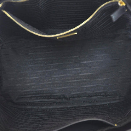 Prada Saffiano Lux Tote Nero Black 7 of 10