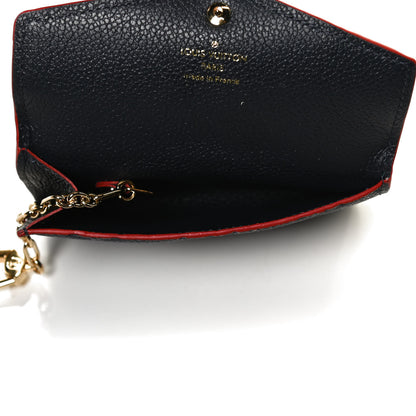 Louis Vuitton Empreinte Key Pouch Marine Rouge 5 of 9