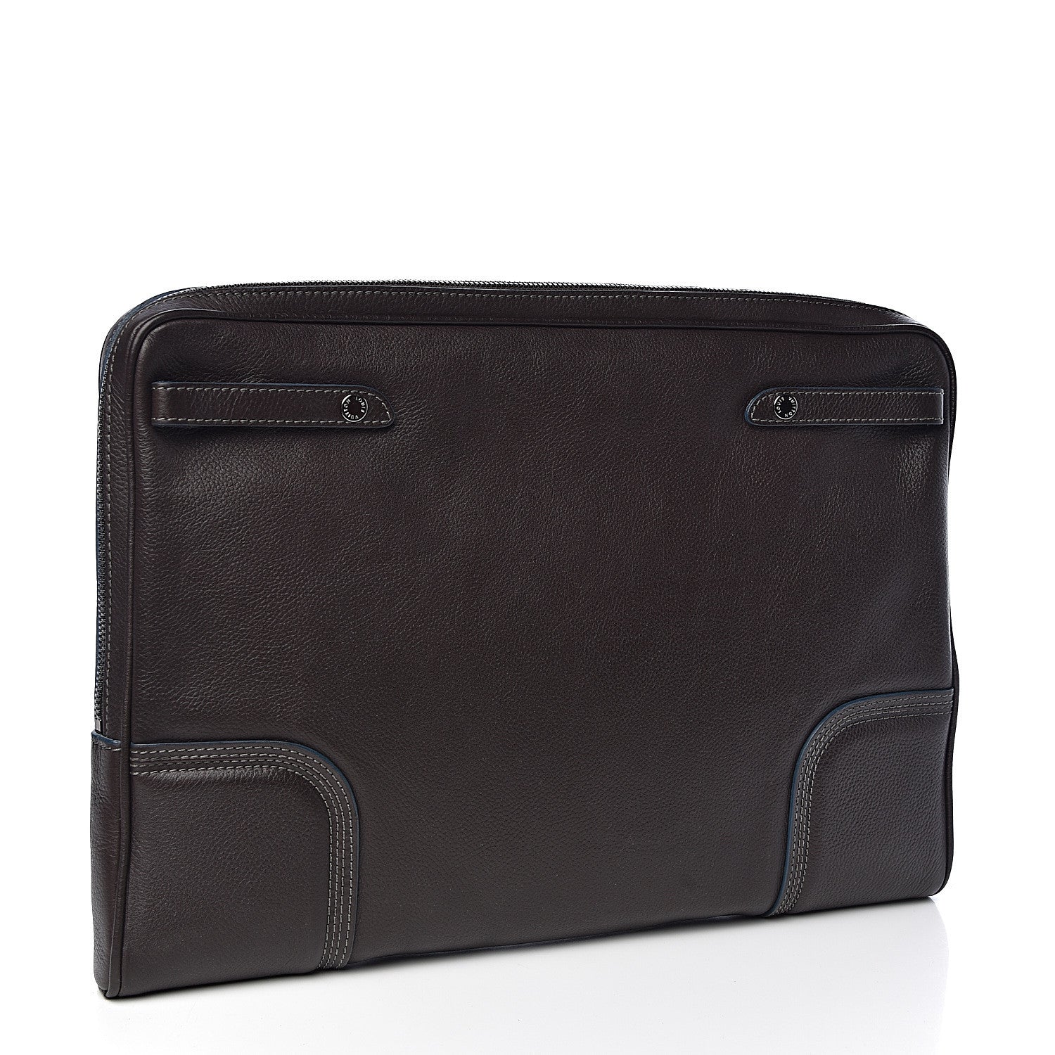 Louis Vuitton Siwa Computer Case Marron Fonce 3 of 7