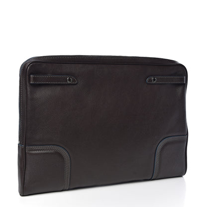 Louis Vuitton Siwa Computer Case Marron Fonce 3 of 7