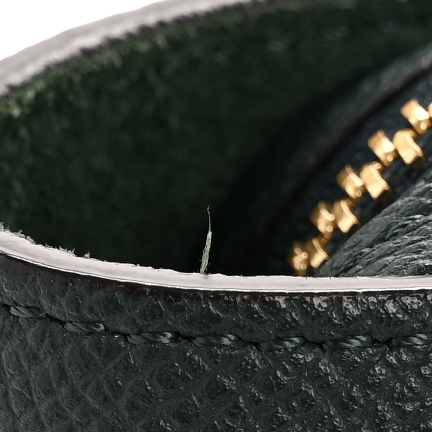 Grained Calfskin Micro Belt Bag Amazone