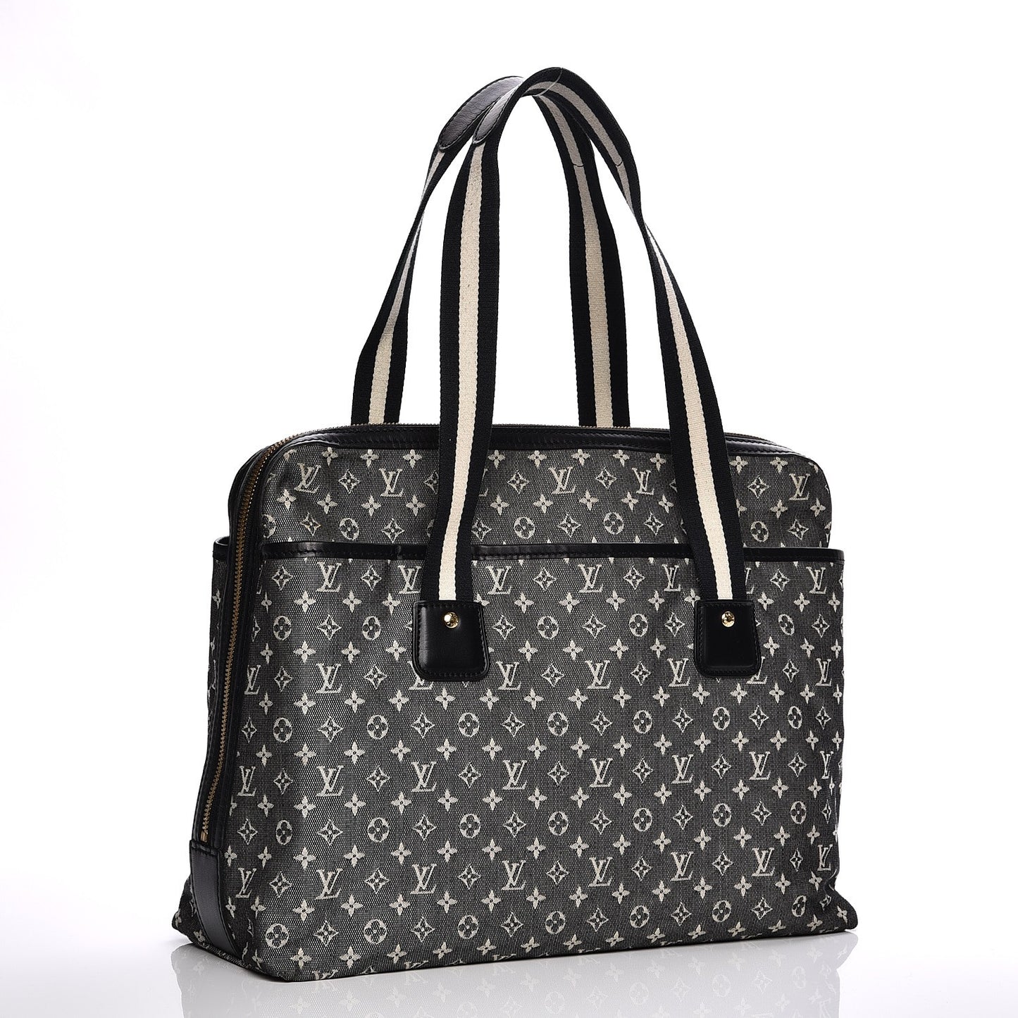 Mini Monogram Mary Kate Cabas Black