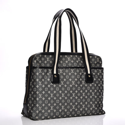 Louis Vuitton Mini Monogram Mary Kate Cabas Black 3 of 9