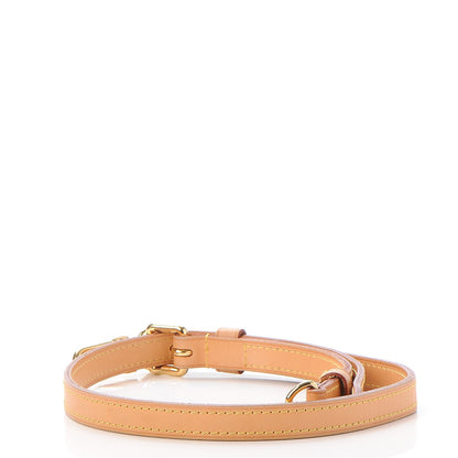 Louis Vuitton Vachetta 16mm Adjustable Shoulder Strap 2 of 5