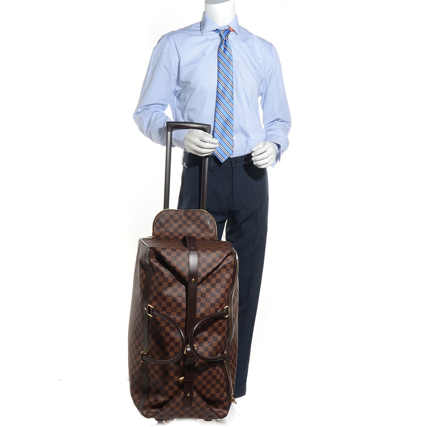 Louis Vuitton Damier Ebene Eole 60 Rolling Luggage 2 of 8