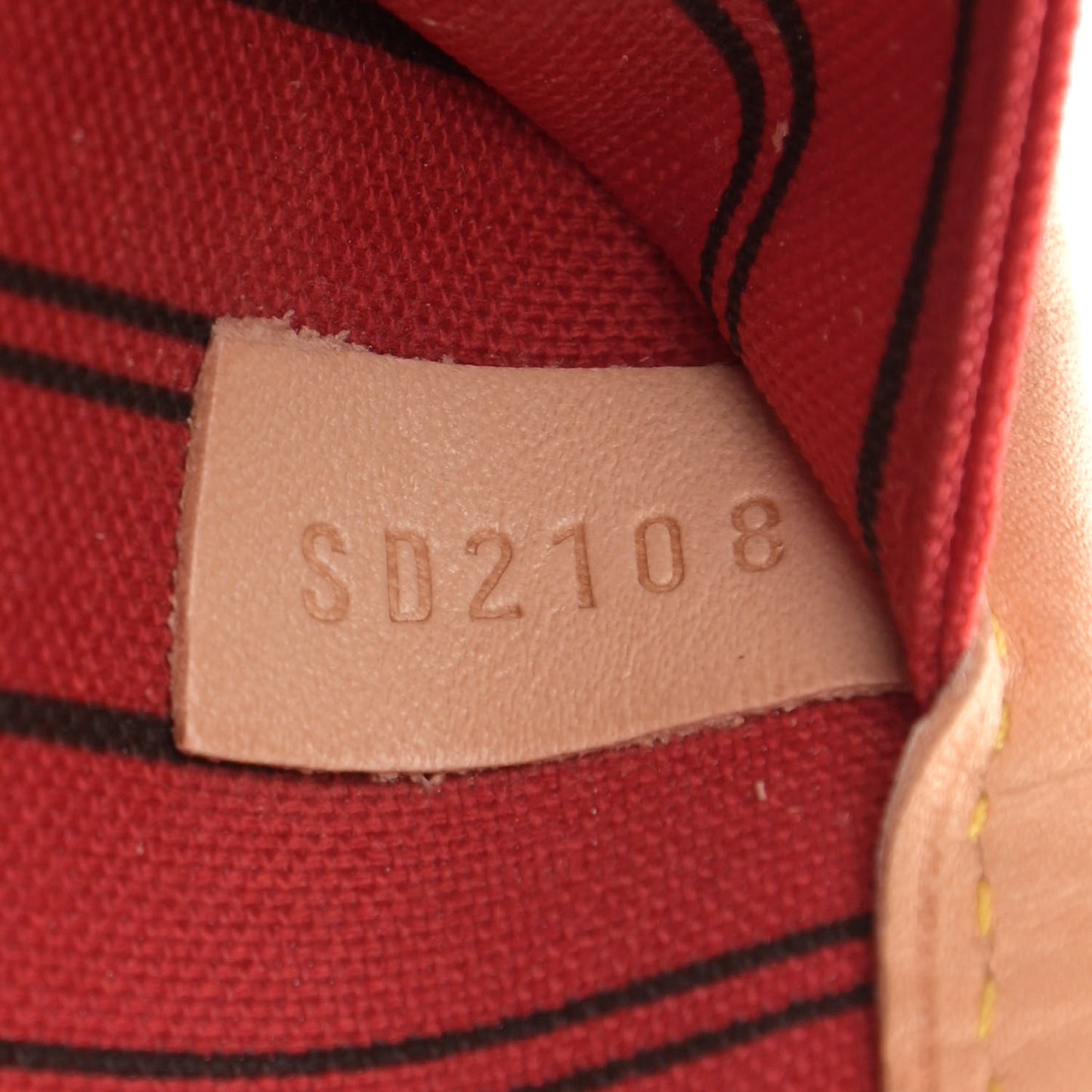Monogram Neo Neverfull MM Cherry