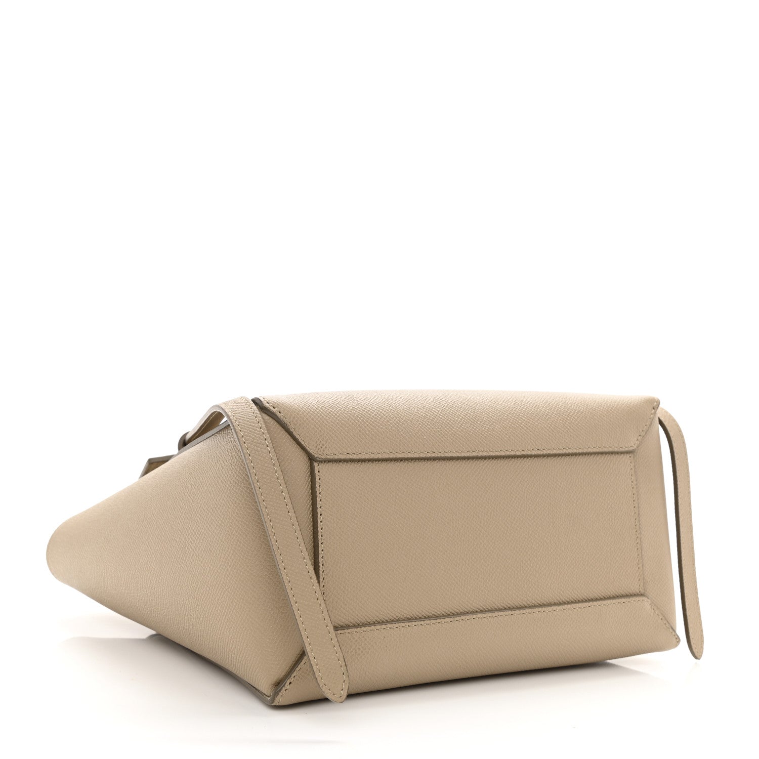 Celine Grained Calfskin Micro Belt Bag Light Taupe 4 of 9