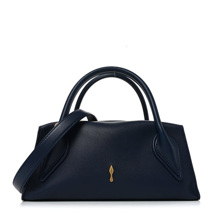 Christian Louboutin Calfskin Cordia Venus Handbag Marine 1 of 9